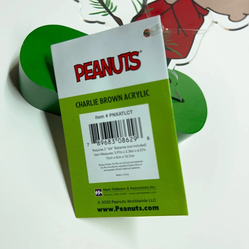 Peanuts charlie brown